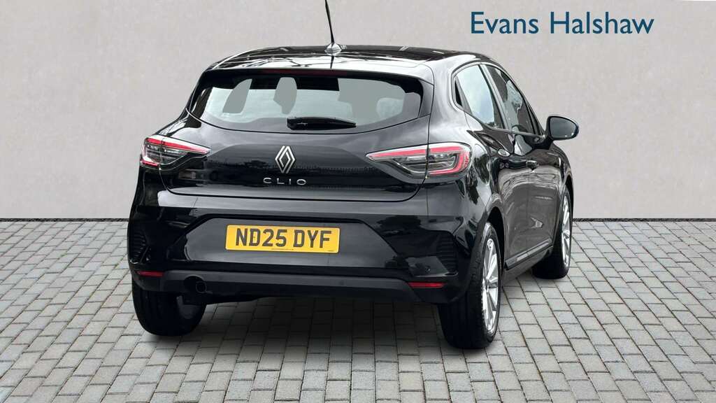 Renault Clio 1.0 Tce 90 Evolution 2025 ND25DYF Black #6