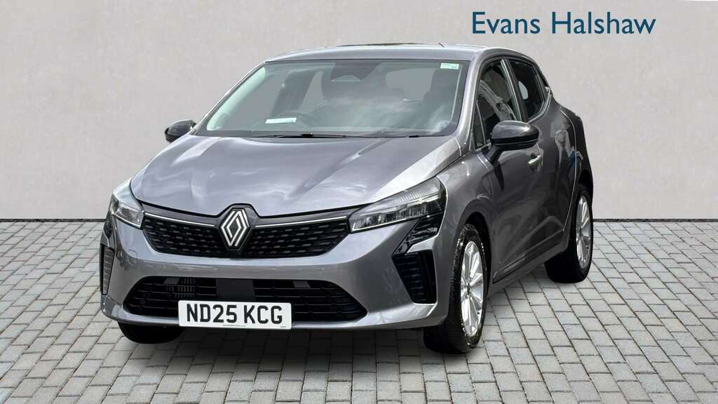 Renault Clio 1.0 Tce 90 Evolution 2025 Grey