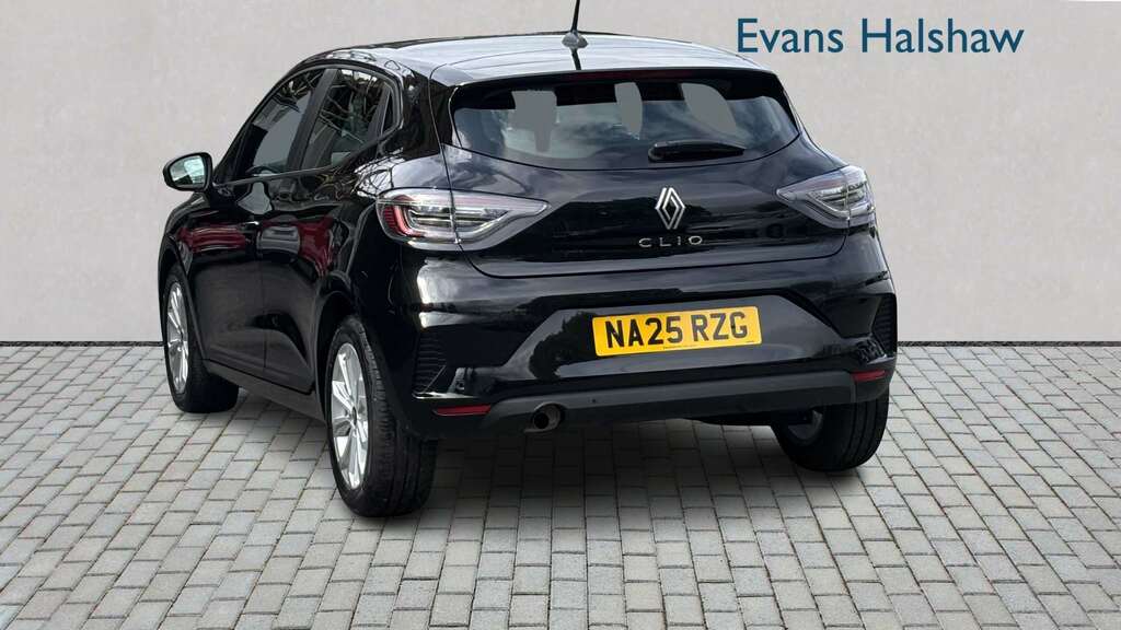 Renault Clio 1.0 Tce 90 Evolution 2025 NA25RZG Black #4