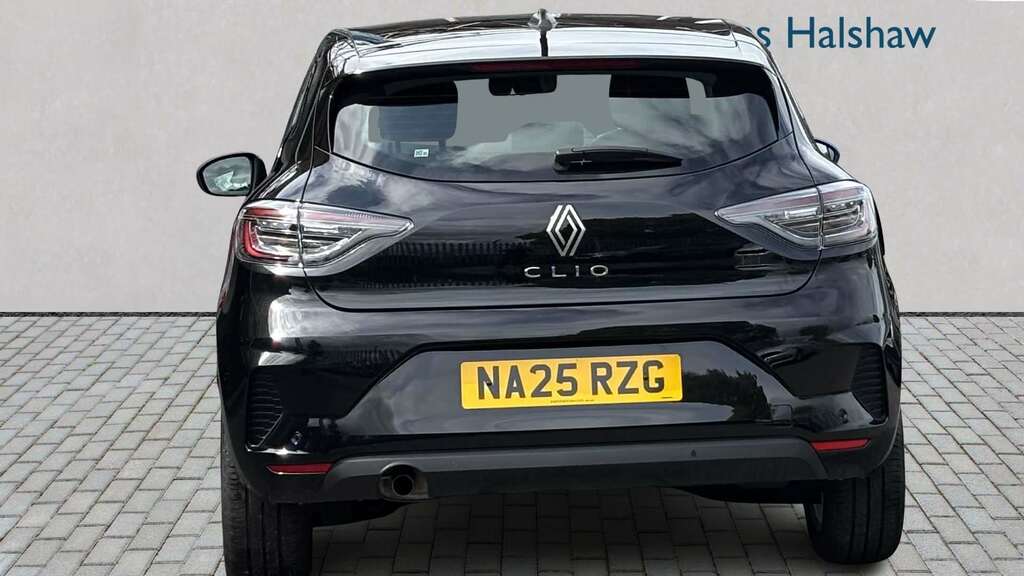 Renault Clio 1.0 Tce 90 Evolution 2025 NA25RZG Black #5