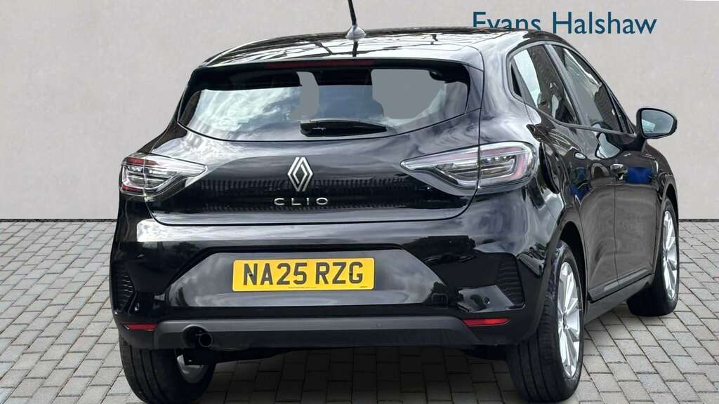 Renault Clio 1.0 Tce 90 Evolution 2025 NA25RZG Black #6