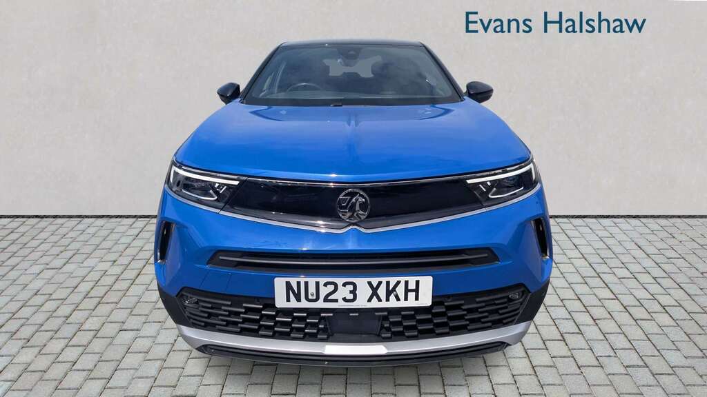 Vauxhall Mokka 1.2 Turbo 136 Ultimate 2023 NU23XKH Blue #4