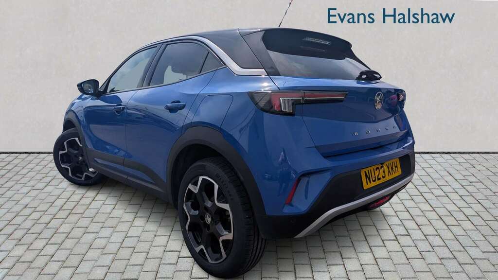 Vauxhall Mokka 1.2 Turbo 136 Ultimate 2023 NU23XKH Blue #2