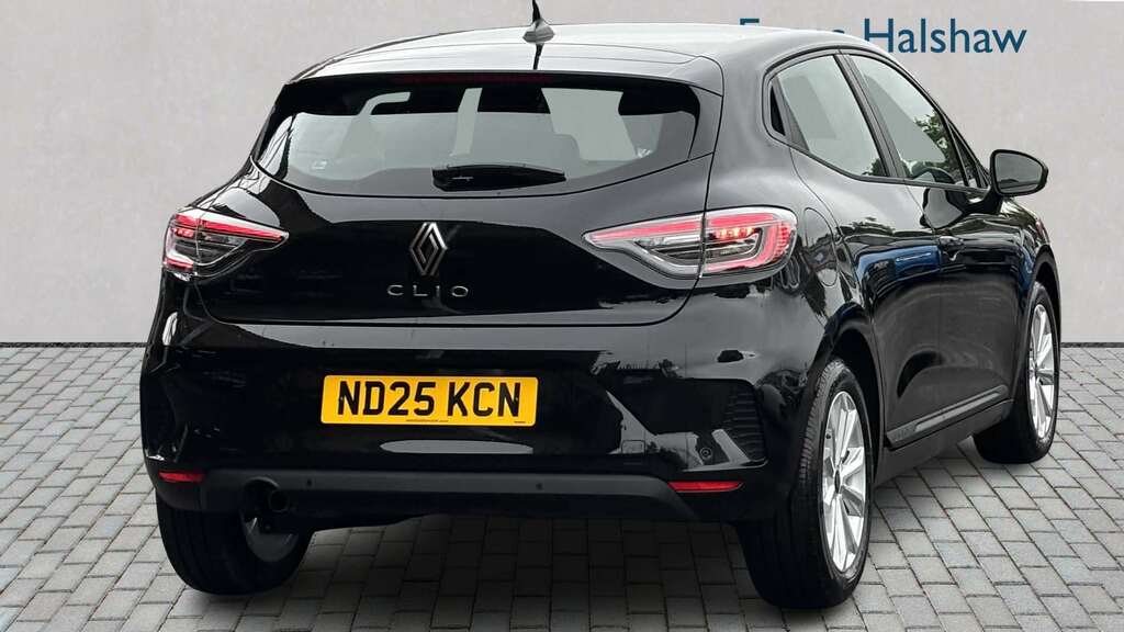 Renault Clio 1.0 Tce 90 Evolution 2025 ND25KCN Black #6