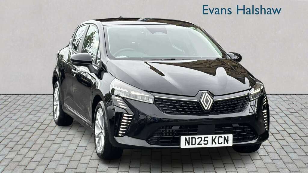 Renault Clio 1.0 Tce 90 Evolution 2025 Black