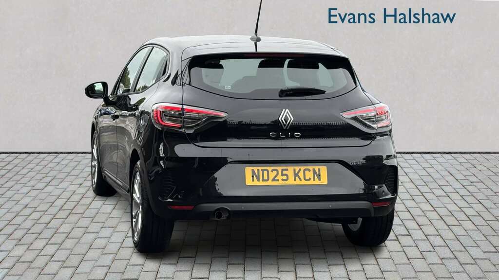 Renault Clio 1.0 Tce 90 Evolution 2025 ND25KCN Black #4