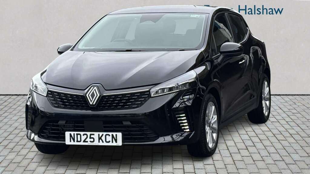 Renault Clio 1.0 Tce 90 Evolution 2025 ND25KCN Black #3