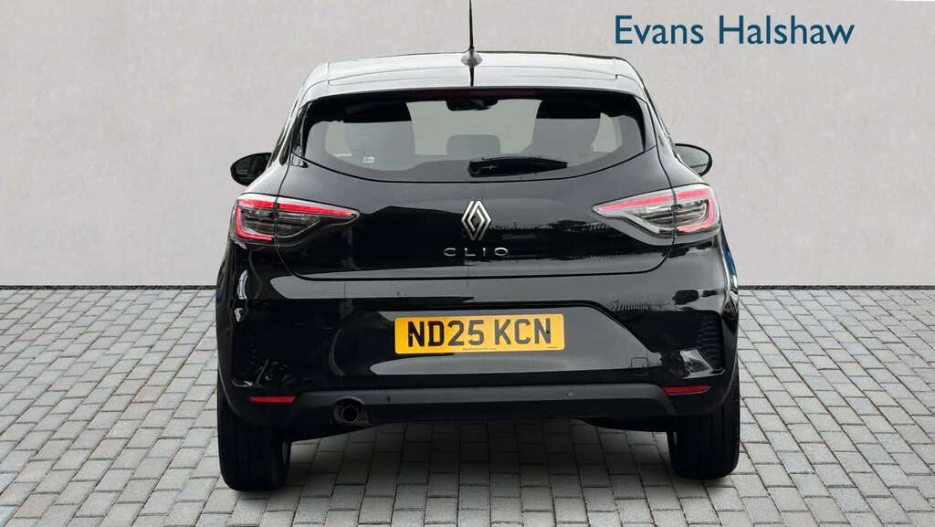 Renault Clio 1.0 Tce 90 Evolution 2025 ND25KCN Black #5
