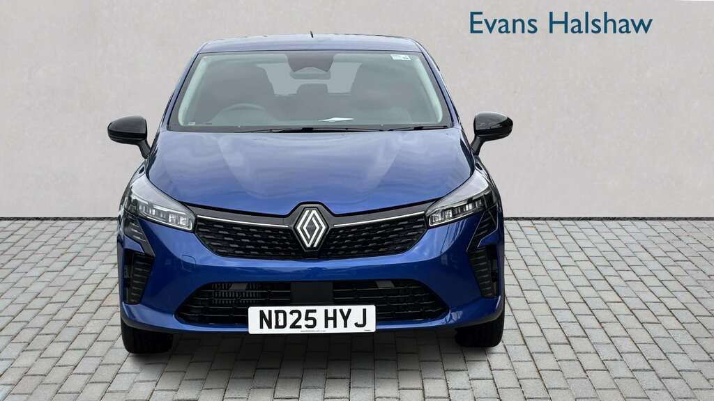 Renault Clio 1.0 Tce 90 Evolution 2025 ND25HYJ Blue #2