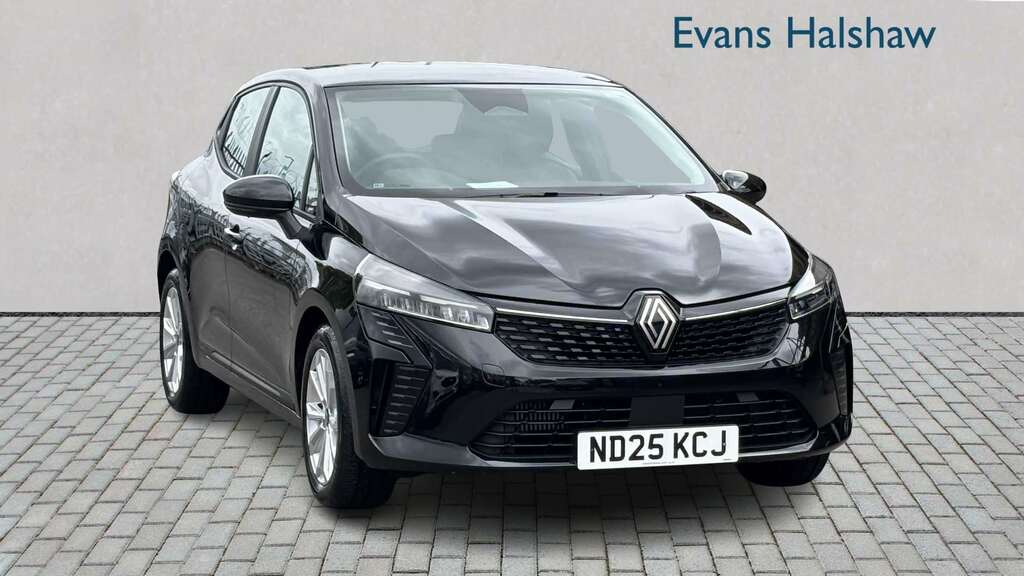 Renault Clio 1.0 Tce 90 Evolution 2025 Black