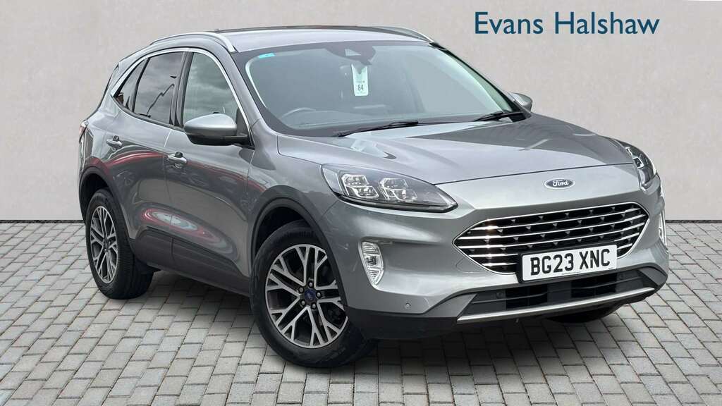Ford Kuga 1.5 Ecoboost 150 Titanium Edition 2023 Silver