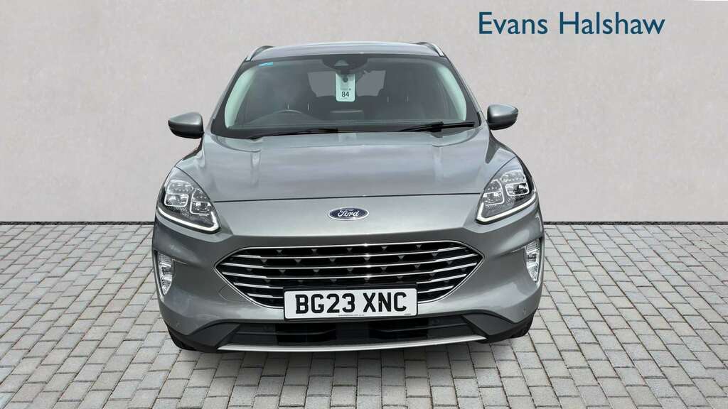Ford Kuga 1.5 Ecoboost 150 Titanium Edition 2023 BG23XNC Silver #4