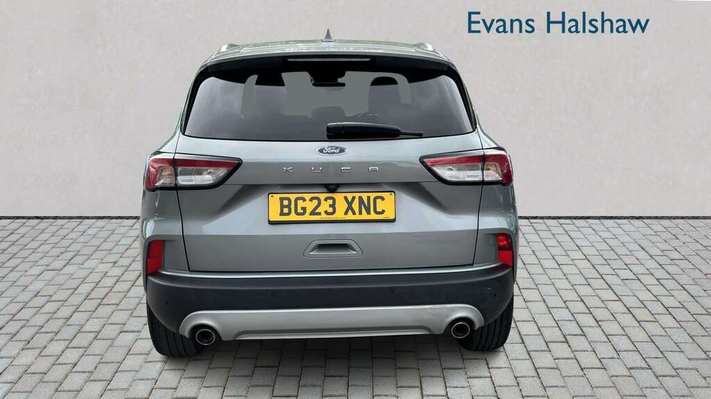 Ford Kuga 1.5 Ecoboost 150 Titanium Edition 2023 BG23XNC Silver #6