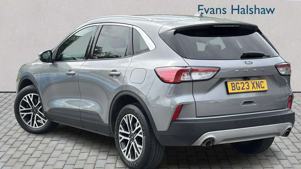 Ford Kuga 1.5 Ecoboost 150 Titanium Edition 2023 BG23XNC Silver #2