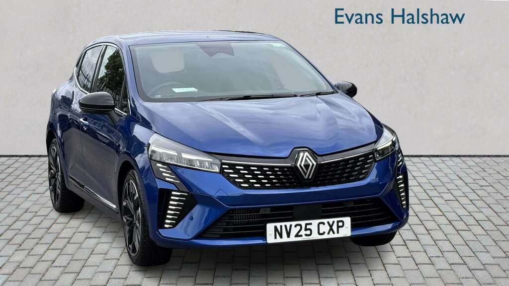 Renault Clio 1.0 Tce 90 Techno 2025 Blue