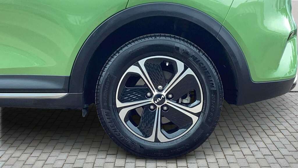 Kia Xceed 1.6 Gdi Phev 3 Dct 2022 Green #6