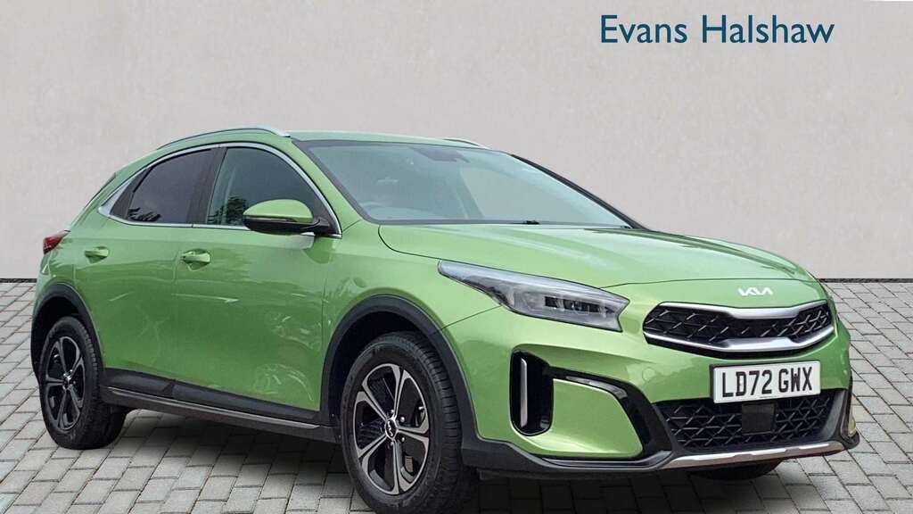 Kia Xceed 1.6 Gdi Phev 3 Dct 2022 Green #2