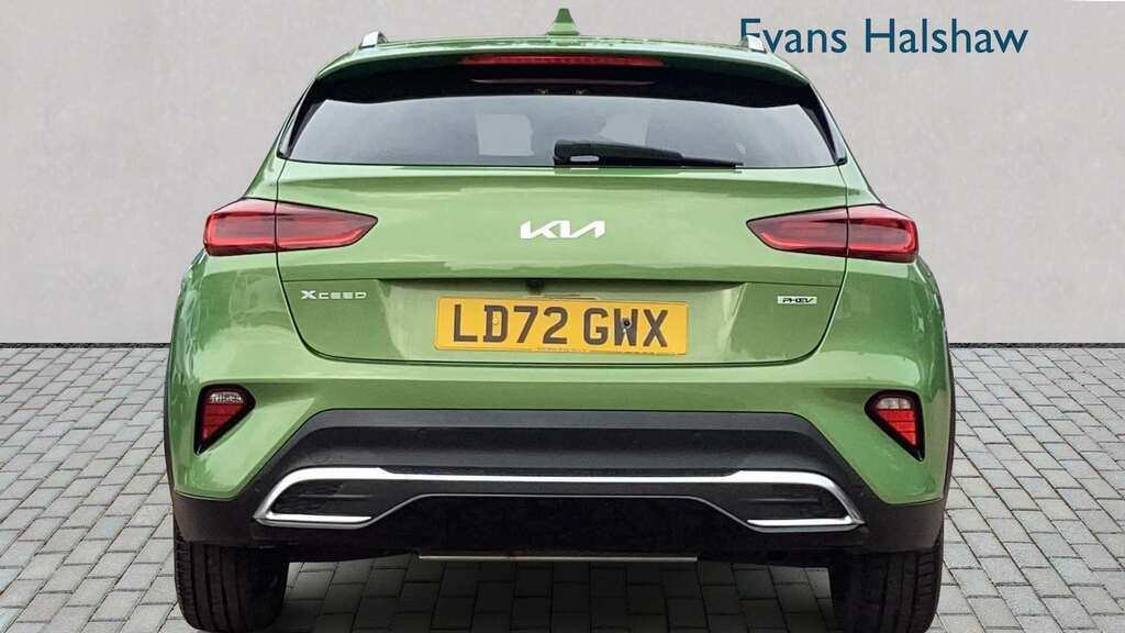 Kia Xceed 1.6 Gdi Phev 3 Dct 2022 Green #5