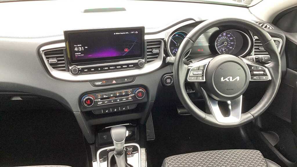 Kia Xceed 1.6 Gdi Phev 3 Dct 2022 Green #3