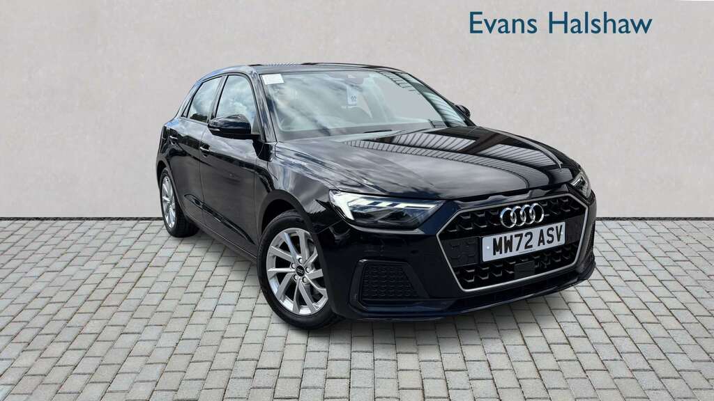 Audi A1 30 Tfsi 110 Sport 2022 Black