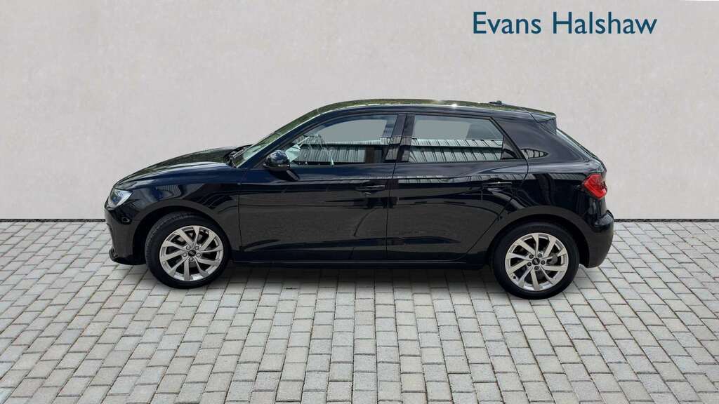 Audi A1 30 Tfsi 110 Sport 2022 MW72ASV Black #4