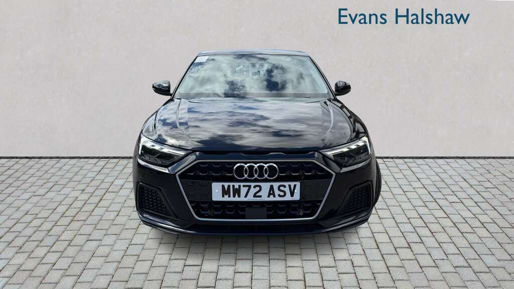 Audi A1 30 Tfsi 110 Sport 2022 MW72ASV Black #2