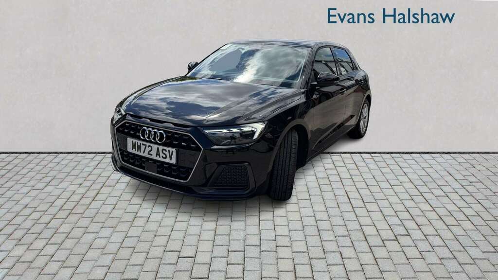 Audi A1 30 Tfsi 110 Sport 2022 MW72ASV Black #3