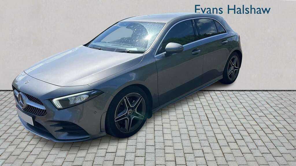 Mercedes-Benz A Class A220d Amg Line Executive 2020 BU20JLX Grey #3