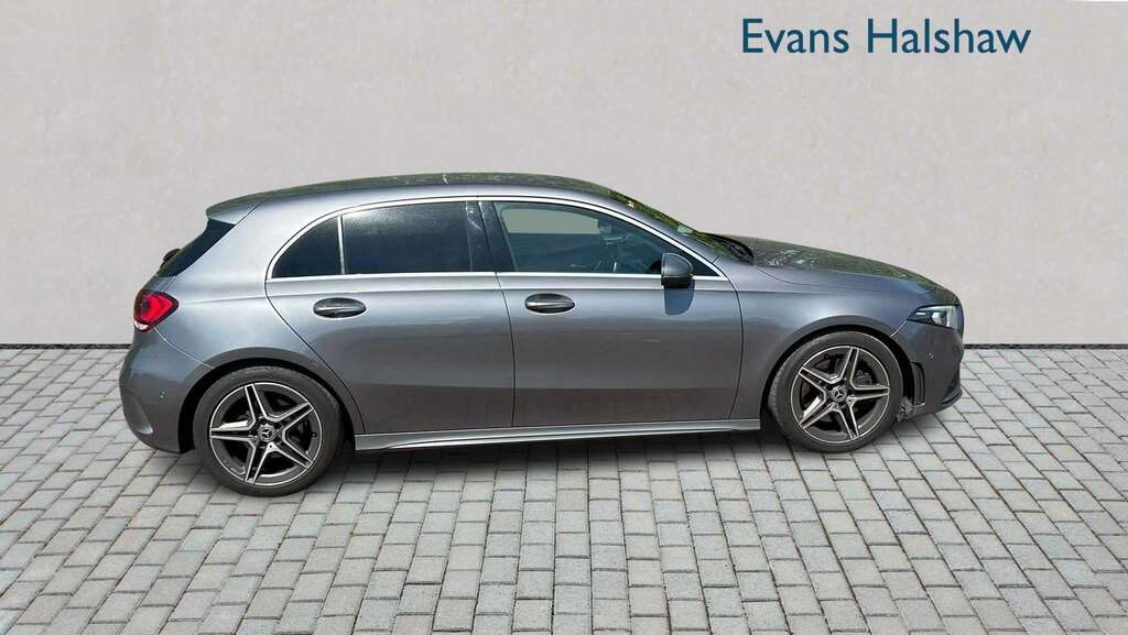 Mercedes-Benz A Class A220d Amg Line Executive 2020 BU20JLX Grey #5