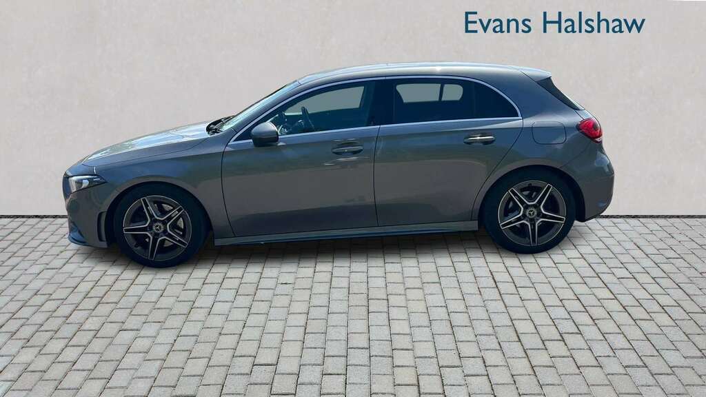 Mercedes-Benz A Class A220d Amg Line Executive 2020 BU20JLX Grey #4