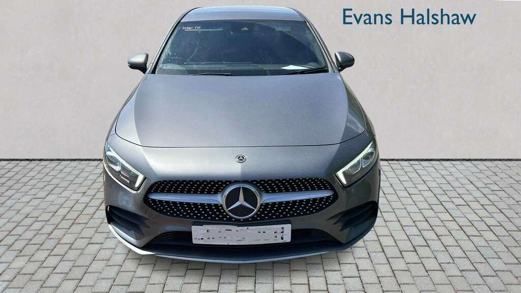 Mercedes-Benz A Class A220d Amg Line Executive 2020 BU20JLX Grey #2