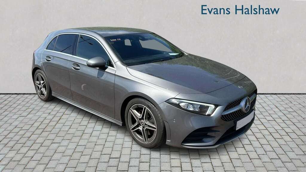 Mercedes-Benz A Class A220d Amg Line Executive 2020 Grey