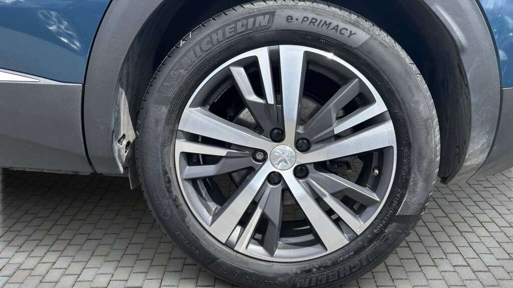 Peugeot 3008 1.6 Hybrid 180 Allure E-eat8 2024 FY74XZK Blue #6