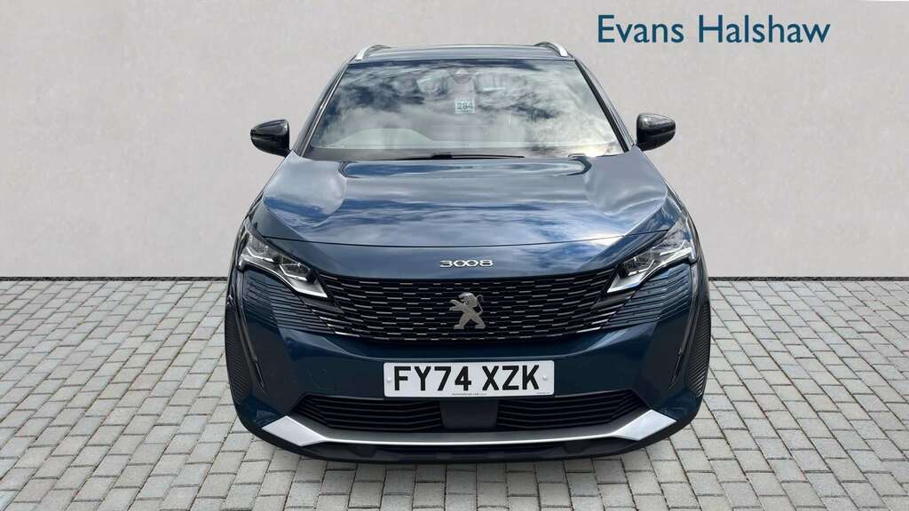 Peugeot 3008 1.6 Hybrid 180 Allure E-eat8 2024 FY74XZK Blue #4