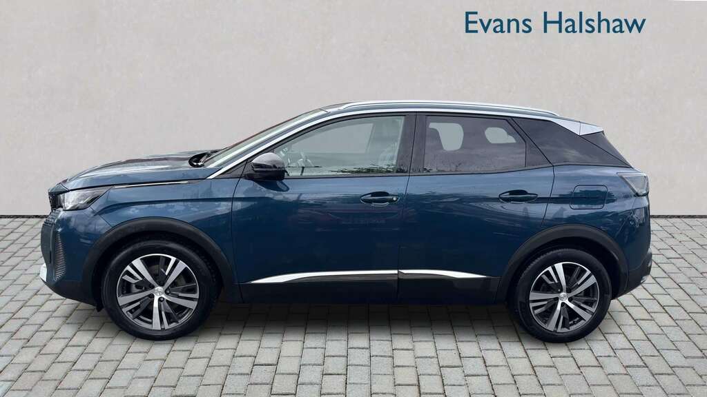 Peugeot 3008 1.6 Hybrid 180 Allure E-eat8 2024 FY74XZK Blue #3