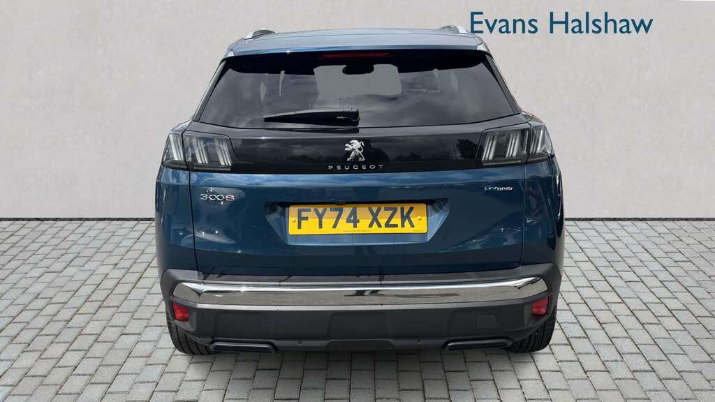 Peugeot 3008 1.6 Hybrid 180 Allure E-eat8 2024 FY74XZK Blue #5