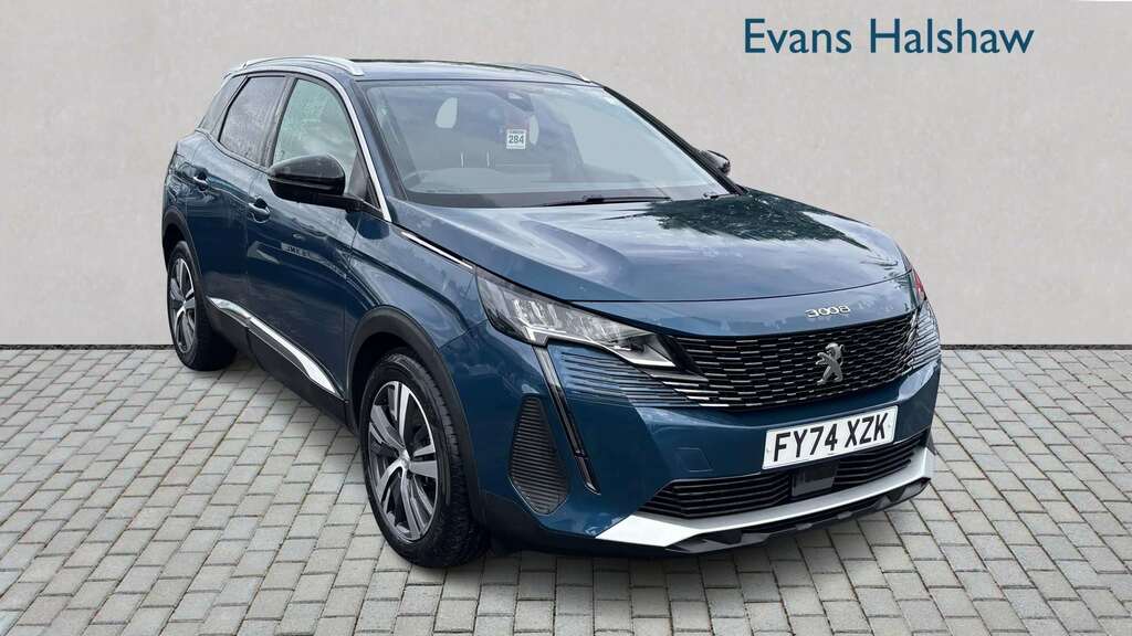 Peugeot 3008 1.6 Hybrid 180 Allure E-eat8 2024 Blue