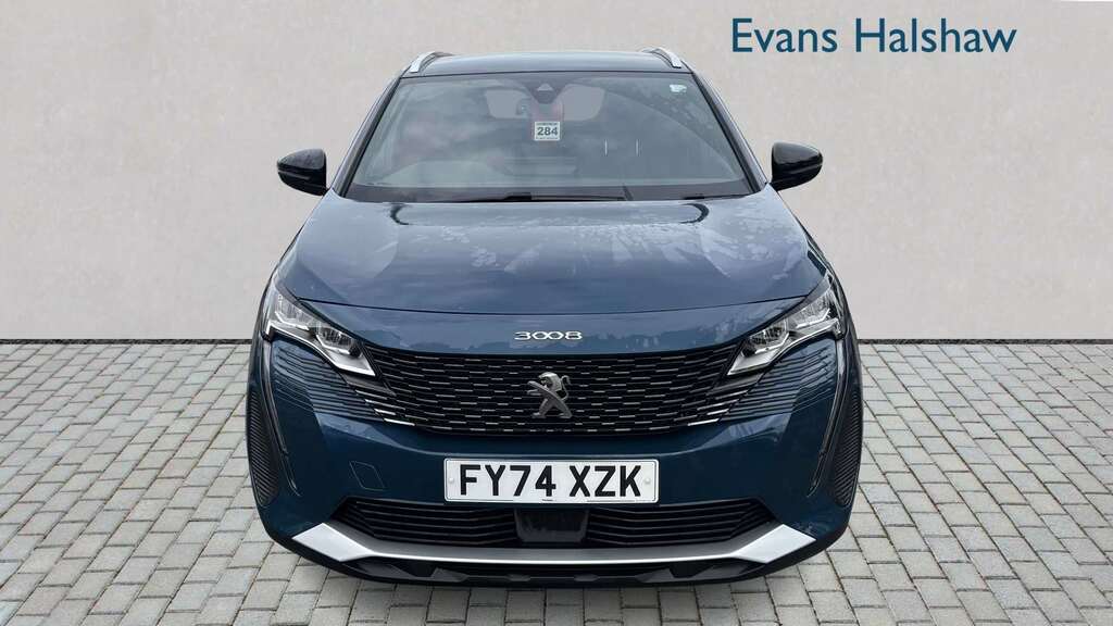 Peugeot 3008 1.6 Hybrid 180 Allure E-eat8 2024 FY74XZK Blue #4