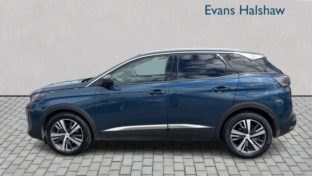 Peugeot 3008 1.6 Hybrid 180 Allure E-eat8 2024 FY74XZK Blue #3