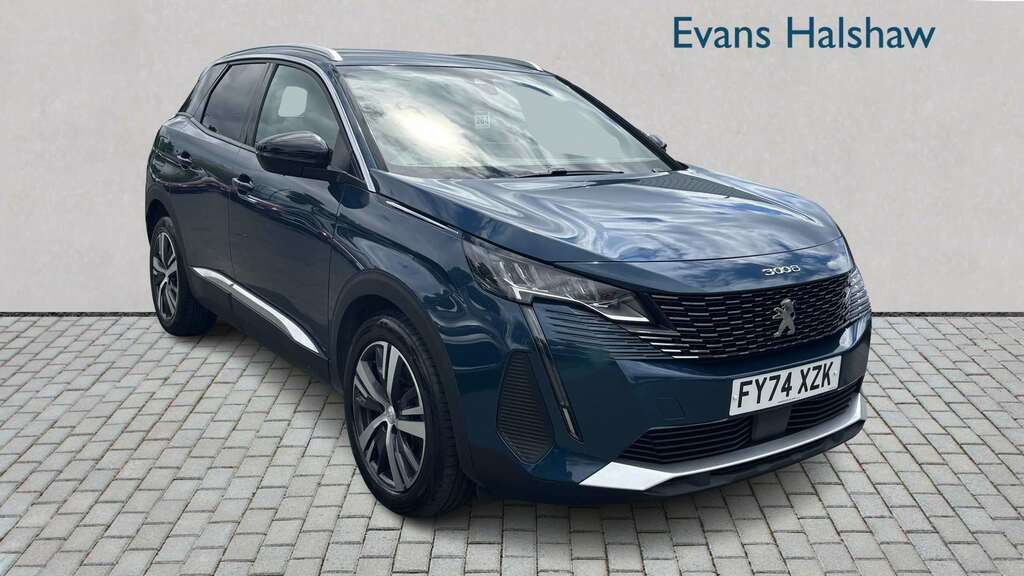 Peugeot 3008 1.6 Hybrid 180 Allure E-eat8 2024 Blue