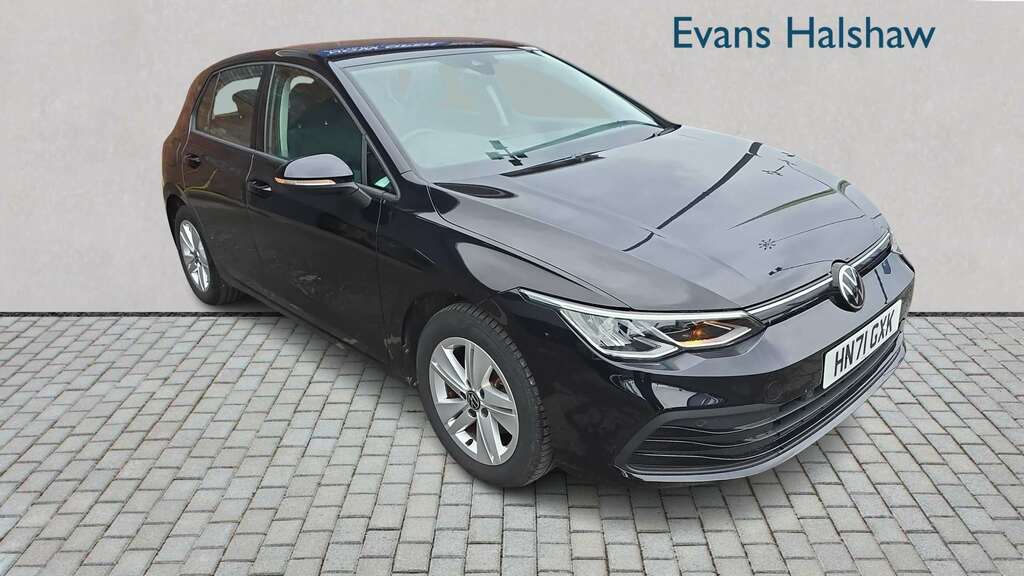 Volkswagen Golf 1.5 Tsi 150 Life 2022 Black