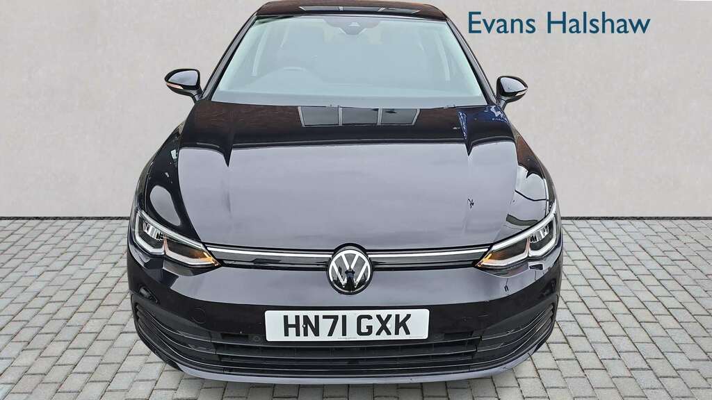 Volkswagen Golf 1.5 Tsi 150 Life 2022 Black #3