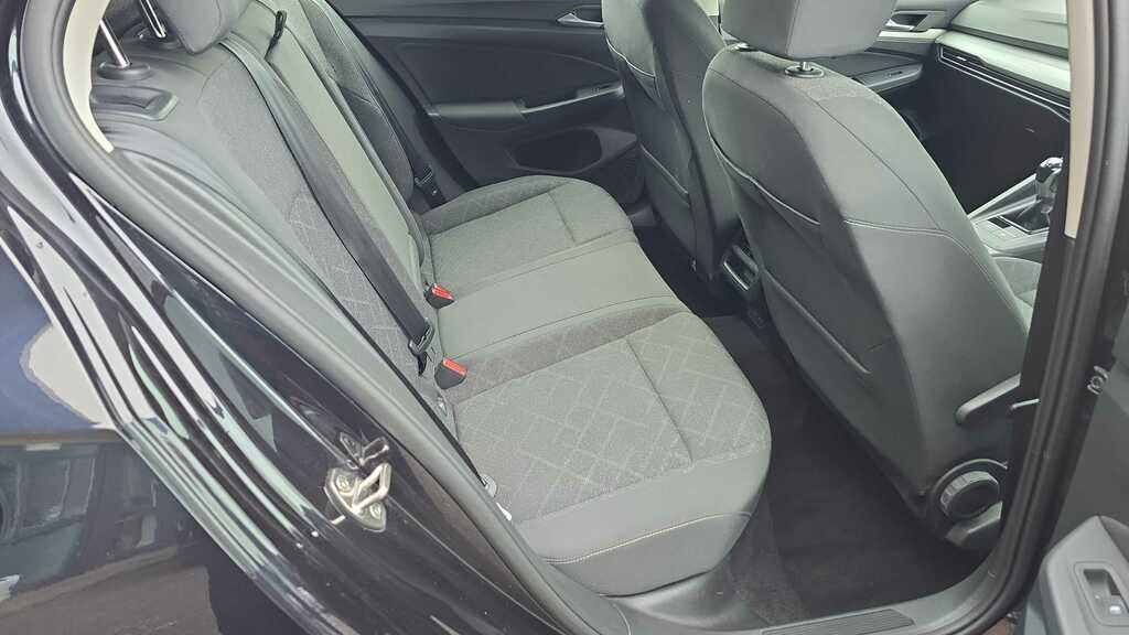 Volkswagen Golf 1.5 Tsi 150 Life 2022 Black #6