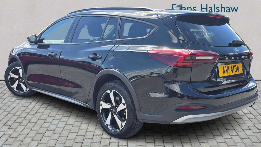 Ford Focus 1.0 Ecoboost Hybrid Mhev Active 2024 AVI4134 Black #4