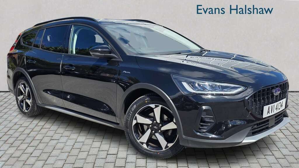Ford Focus 1.0 Ecoboost Hybrid Mhev Active 2024 Black