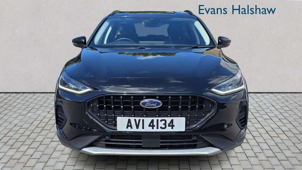Ford Focus 1.0 Ecoboost Hybrid Mhev Active 2024 AVI4134 Black #3