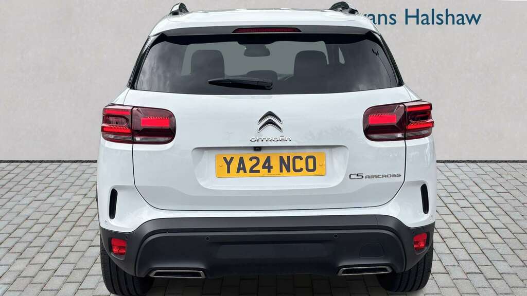 Citroen C5 Aircross 1.5 Bluehdi Max Eat8 2024 YA24NCO White #3