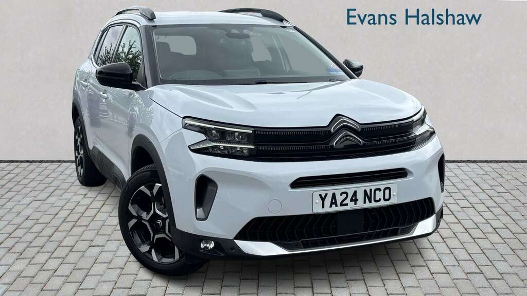 Citroen C5 Aircross 1.5 Bluehdi Max Eat8 2024 White