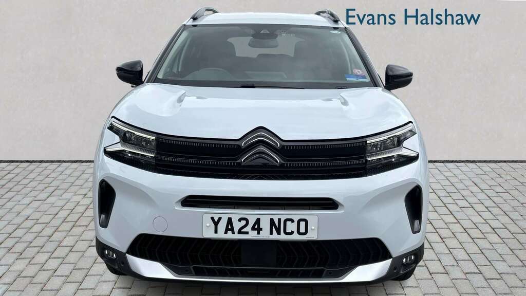 Citroen C5 Aircross 1.5 Bluehdi Max Eat8 2024 YA24NCO White #5