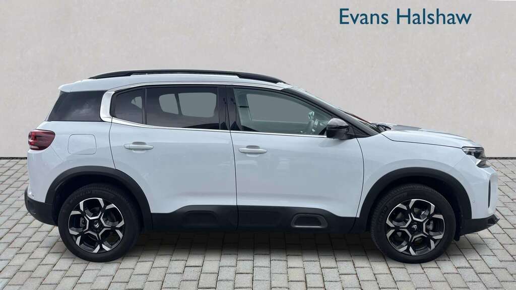 Citroen C5 Aircross 1.5 Bluehdi Max Eat8 2024 YA24NCO White #4